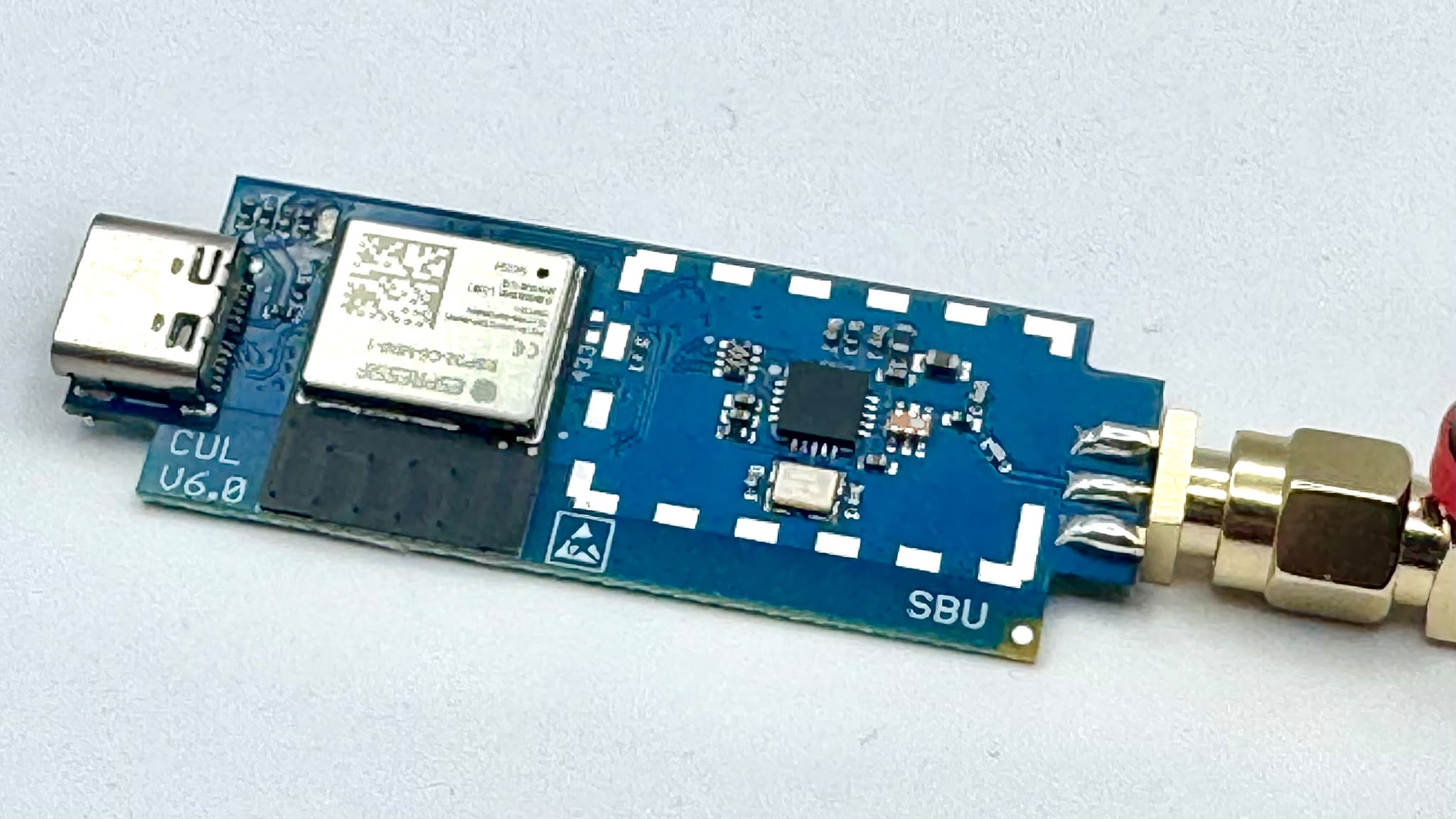 CUL32 – CC1101 USB/WiFi radio stick 868 MHz (ESP32-C6)