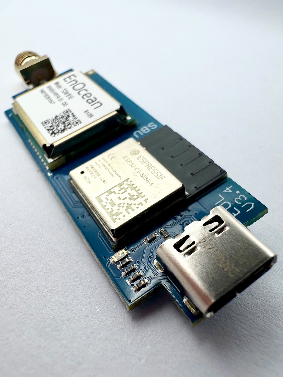 EUL – EnOcean USB/WiFi stick (TCM515)