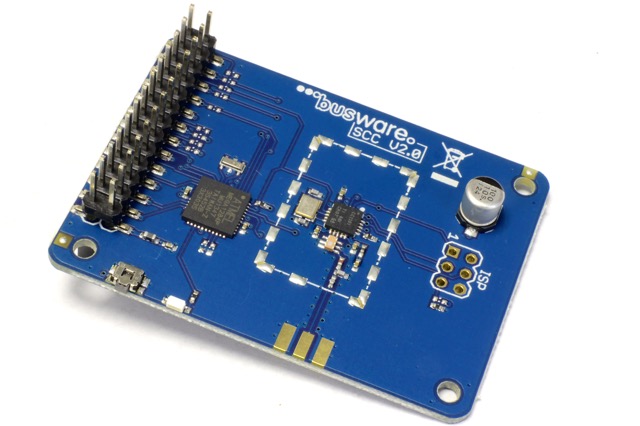 Stackable CC1101 transceiver board for Raspberry