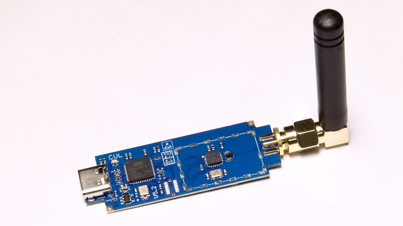 CUL433 – CC1101 USB radio adapter 433 MHz