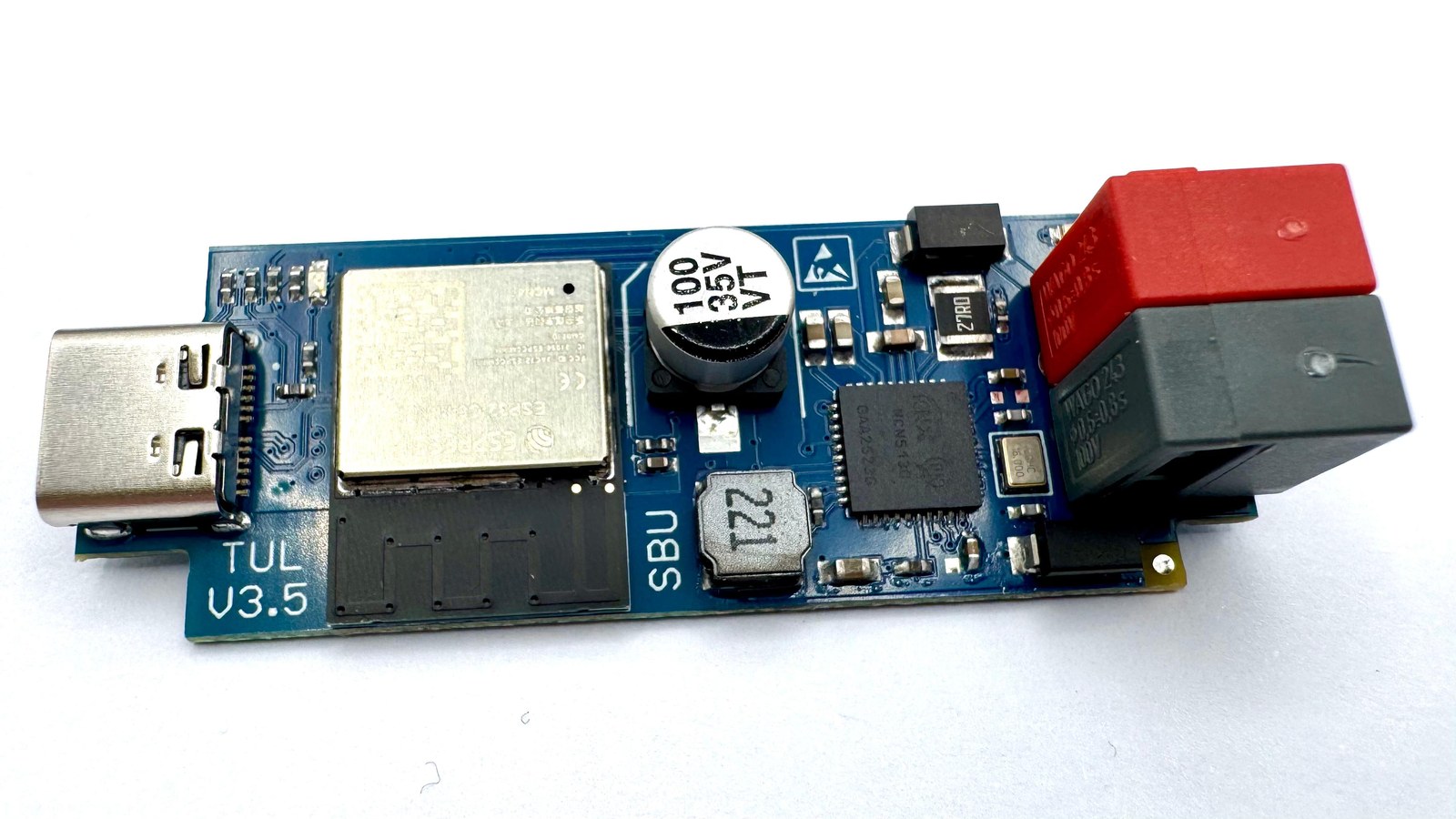 TUL – TPUART USB module (KNX/EIB)