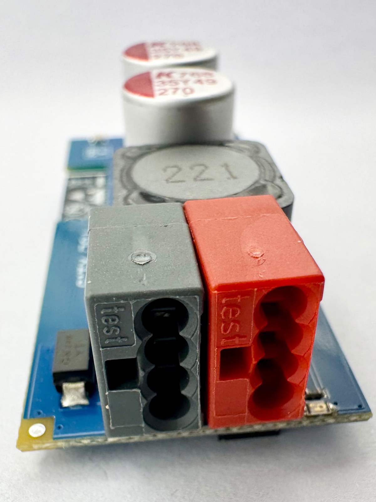 TULX – bus-powered TPUART module (KNX/EIB)
