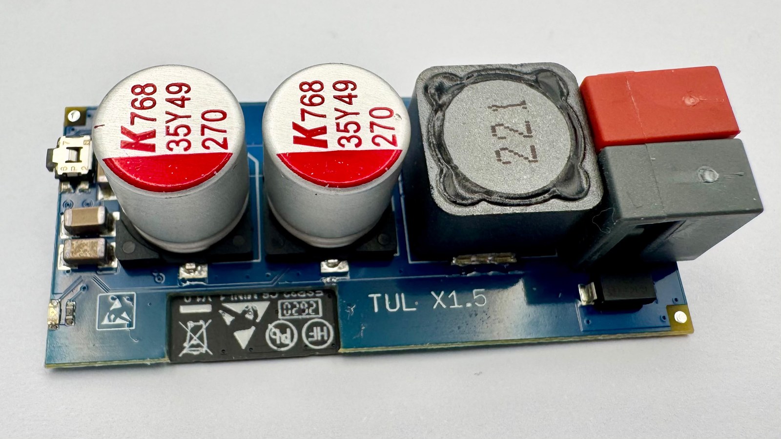 TULX – bus-powered TPUART module (KNX/EIB)